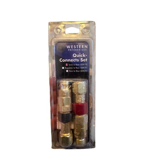 Western Enterprises Other - Western Enterprises QDB10 Quick Connects Set - 2 Pieces